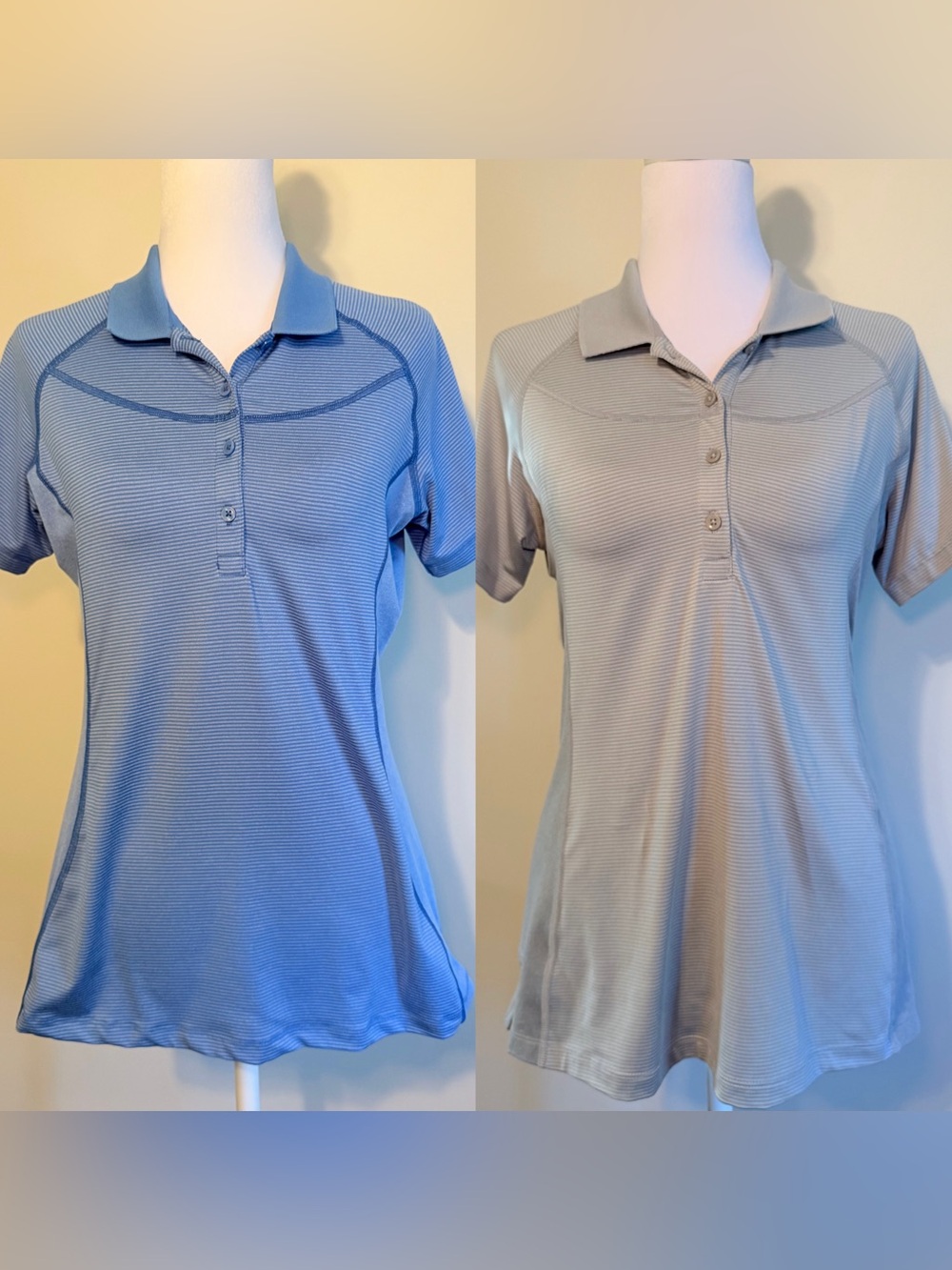 Set of 2 Columbia Sportswear Omni-Wick Advanced Evaporation Polos Size Small